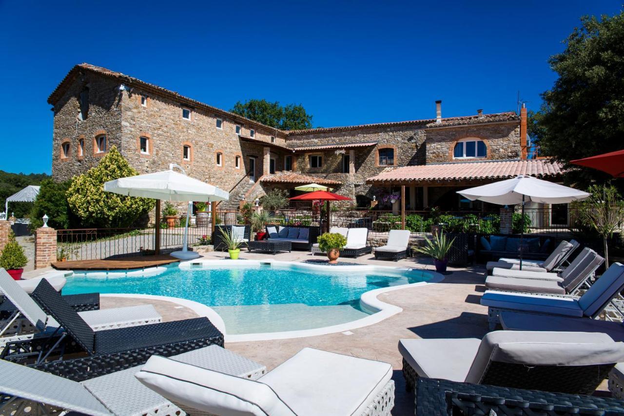 Domaine Du Serre D'Avene Saint-Christol-lès-Alès Exteriör bild